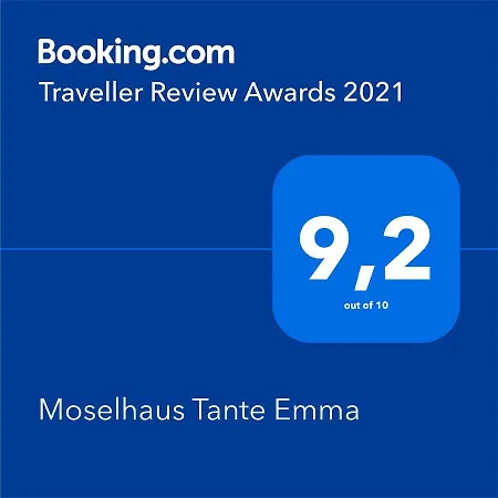 Moselhaus Tante Emma Дом отдыха